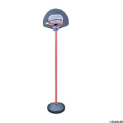 Мобильная баскетбольная стойка DFC KIDS1 61 х 41 см  +61 х 41 см