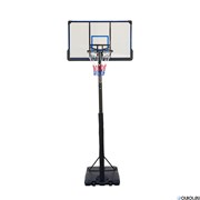 Баскетбольная мобильная стойка DFC STAND48KLB 122x72см