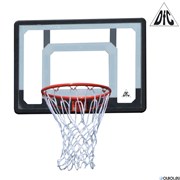 Баскетбольный щит DFC BOARD32 80x58cm п/э прозрачный
