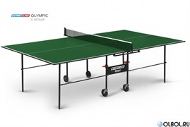 Стол для настольного тенниса Startline Olympic с сеткой GREEN 6021-2