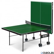 Стол для настольного тенниса Startline Game Indor с сеткой GREEN 6031-3