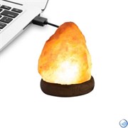 Соляной светильник Stya Gold USB