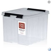 Ящик пластиковый с крышкой "RoxBox" 4.5 л, прозрачный 170x180x210 см