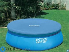Тент для бассейна с верхним надувным кольцом 305 см Intex 28021