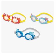 Очки для плавания детские "Забавные очки" 3-8 лет, в ассортименте, Intex 55610