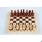 Шахматы лакированные 29*14*3 см (Россия) - фото 100177