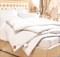 Одеяло Легкие сны Камилла, теплое - Серый гусиный пух категории "Экстра" - фото 100304