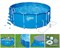 Каркасный бассейн SummerEscapes P20-1252-B +фильт насос, лестница, тент, подстилка, набор для чистки, скиммер (366х132см) - фото 100892