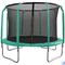 Батут 12FT 3,66м с защитной сеткой (внутрь) с лестницей GB102011-12FT - фото 102001