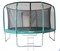Батут 12FT 3,66м с защитной сеткой (внутрь) с лестницей GB102011-12FT - фото 102002