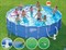 Каркасный бассейн SummerEscapes P20-1442-B +фильт насос, лестница, тент, подстилка, набор для чистки, скиммер (427х107см) - фото 102363