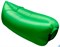 Лежак (Ламзак) надувной GR200 (240х75см) салатовый - фото 102659