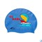 Шапочка для плавания силиконовая с рисунком RH-Q - фото 102870