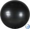 Мяч гимнастический 1869LW (100см, антивзрыв, ножной насос, черный) - фото 103003