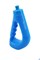 Бутылка спортивная В-100 350 мл, голубой - фото 103009