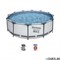 Круглый каркасный бассейн Bestway 56260 (366х100) + насос-фильтр