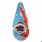 Набор для плавания Акула (маска,трубка) Intex  55944 (3+) - фото 103715