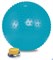 Мяч массажный 1865LW (65см, ножной насос, голубой) - фото 103976