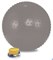 Мяч массажный 1875LW (75см, ножной насос, серебро) - фото 103977