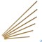 Гимнастическая деревянная палка 110см, d-28 мм - фото 105007