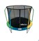 Батут 6FT 1,83м SportElite FLY фиберглас с защитной сеткой внутрь FR-60-6FT - фото 106113