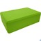 Блок для йоги полумягкий (зеленый) 223х150х76мм., из вспененного ЭВА (A25572) BE100-5 - фото 106196
