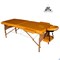 Массажный стол DFC NIRVANA, Relax, дерев. ножки, цвет горчичный (Mustard) TS20111_M - фото 107589