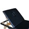 Массажный стол DFC NIRVANA, Relax Pro,  дерев. ножки, цвет черный (Black) TS3021_B1 - фото 107610