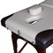 Массажный стол DFC NIRVANA, Relax Pro , дерев. корич. ножки, цвет бежевый с коричневым TS3022_CB - фото 107660