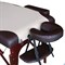 Массажный стол DFC NIRVANA, Relax Pro , дерев. корич. ножки, цвет бежевый с коричневым TS3022_CB - фото 107661
