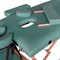 Массажный стол DFC NIRVANA, Optima, дерев. ножки, цвет зеленый (Green), TS20110S_Gr - фото 108875