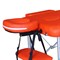 Массажный стол DFC NIRVANA, Elegant, 186х60х4 см, алюм. ножки, цвет оранжевый (Orange),  TS2010_Or - фото 108896