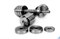 Гантель разборная Атлант-Спорт с галтованными дисками 4кг (металл) - фото 109088