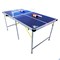 Теннисный стол детский DFC поле 9 мм, синий, складной DS-T-009 - фото 109147
