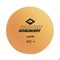Мячики для н/тенниса DONIC JADE 40+, 6 штук, оранжевый 618378S - фото 109686