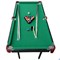 Бильярдный стол DFC "HOBBY" складной 4 фута HM-BT-48003 - фото 109907