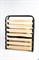 Раскладушка с матрасом Агата ПЛЮС 90 с рег.  подголовником (200x90x38) - фото 110128