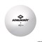 Мячики для н/тенниса DONIC 1T-TRAINING (120 шт), белые 608522 - фото 110510