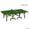 Теннисный стол DONIC PERSSON 25 GREEN (без сетки) 400220-G - фото 110699