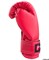 Боксерские перчатки RUSCO SPORT 4-10 oz, к/з, красный - фото 110753