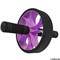 Ролик гимнастический Широкий (фиолетовый) (d-17.5 см с неопреновыми ручками) B34468 - фото 110878