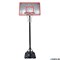 Баскетбольная мобильная стойка DFC STAND44HD2 112x72см HDPE - фото 110927