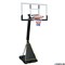 Баскетбольная мобильная стойка DFC STAND60A 152x90cm акрил - фото 110999