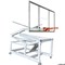 Баскетбольная мобильная стойка DFC STAND72G 180x105CM стекло - фото 111004