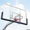 Баскетбольная мобильная стойка DFC STAND72G 180x105CM стекло - фото 111005