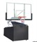 Баскетбольная мобильная стойка DFC STAND72G 180x105CM стекло - фото 111007