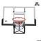 Баскетбольный щит DFC BOARD72G 180x105см стекло 10мм - фото 111051