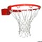 Кольцо баскетбольное DFC R3 45см (18"), оранж/красное + сетка+ амортизационные пружины - фото 111100