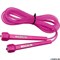 Скакалка шнур из ПВХ, 3,0 м. (розовая) B34450 - фото 111403