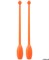 Булавы для художественной гимнастики AC-01, 45 см, оранжевый - фото 111905